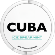 Load image into Gallery viewer, CUBA White Nicotine Pouches