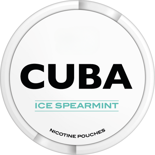 CUBA White Nicotine Pouches