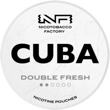 Load image into Gallery viewer, CUBA White LOW Nicotine Pouches