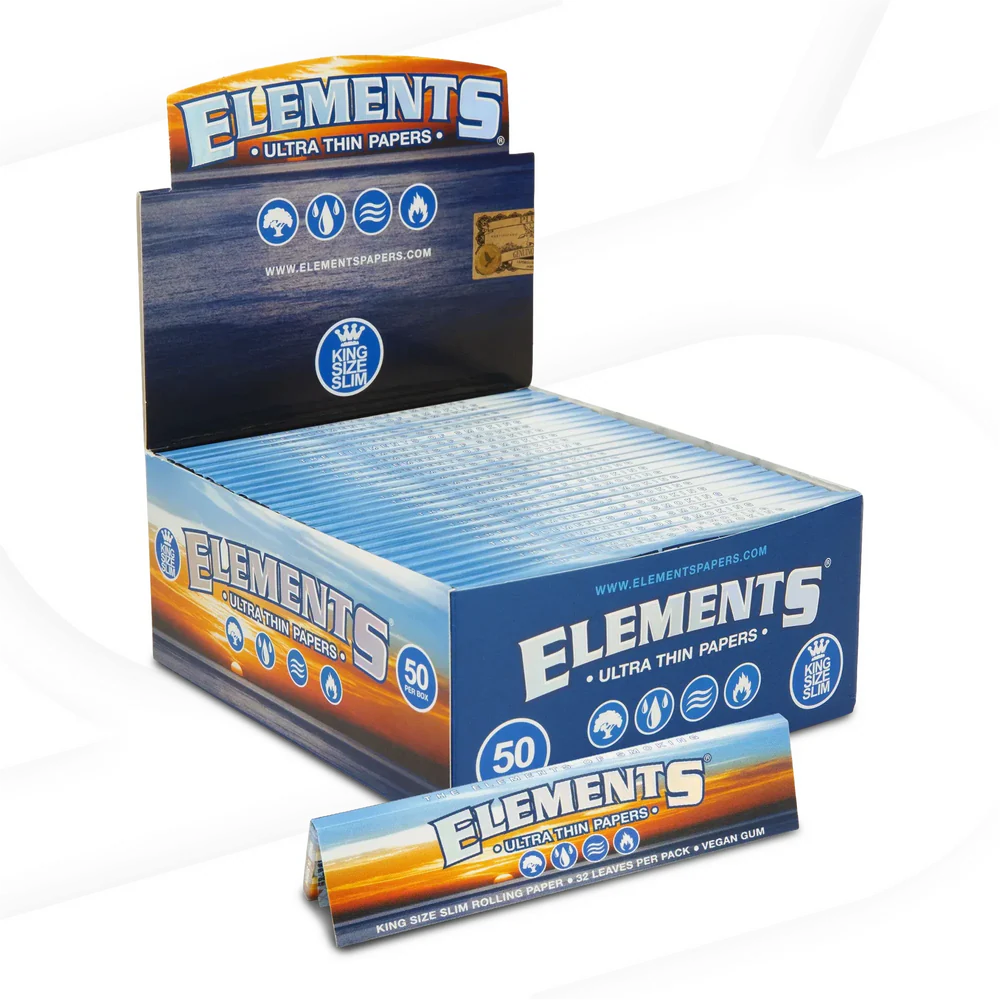 Elements - King Size Slim Classic Papers