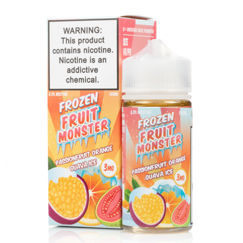 Frozen Fruit Monster Passion Fruit Orange Guava Ice
