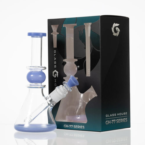 Glass House Water Pipe Kit - Orb Beaker (8.5