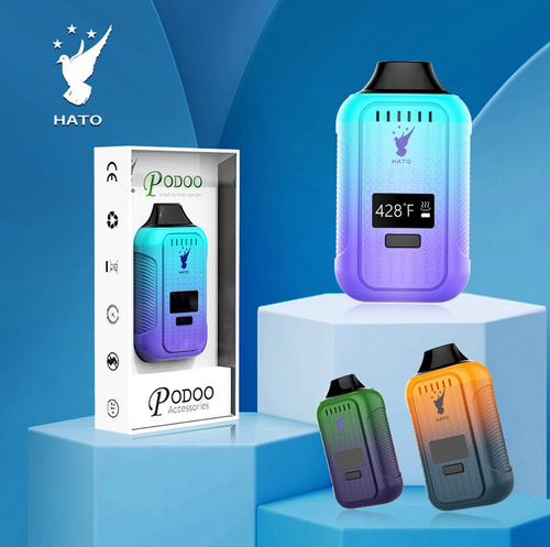 Hato Podoo Smart Dry Herb Vaporizer