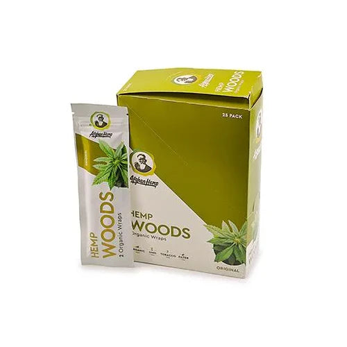 Afghan Hemp Blunt Wraps