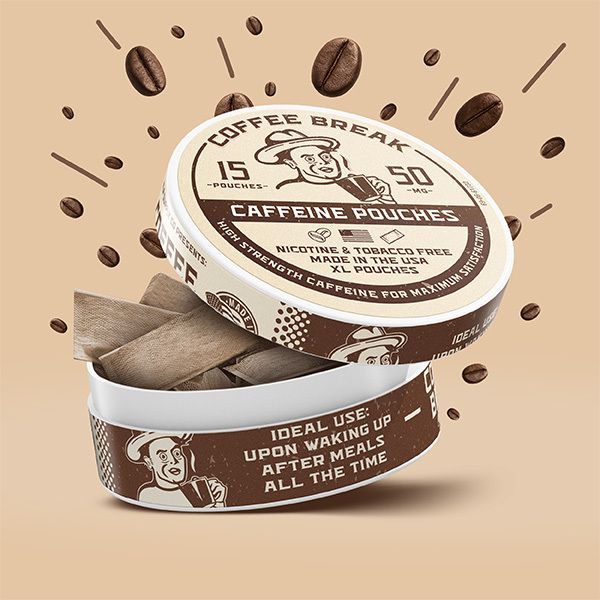 ALP Coffee Break Caffeine Pouches