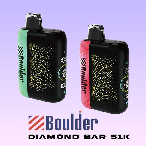Boulder Diamond Bar 51K Disposable