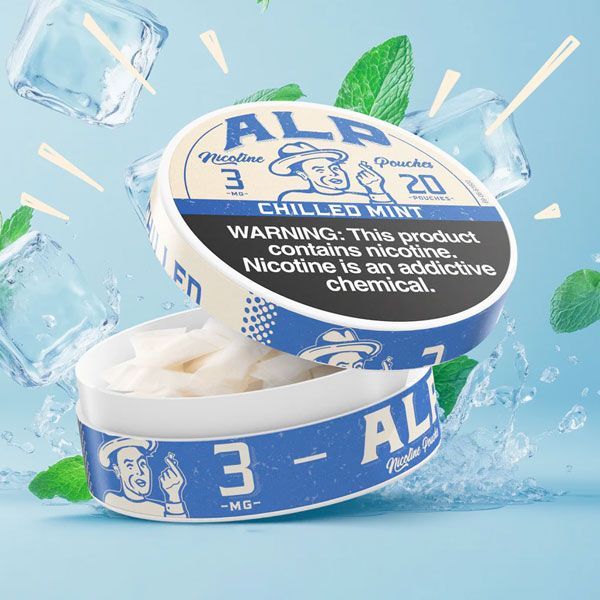 ALP Moist Nicotine Pouches