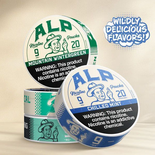 ALP Moist Nicotine Pouches