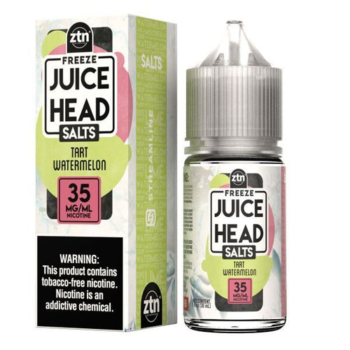 Juice Head Tart Watermelon Freeze Nic Salt