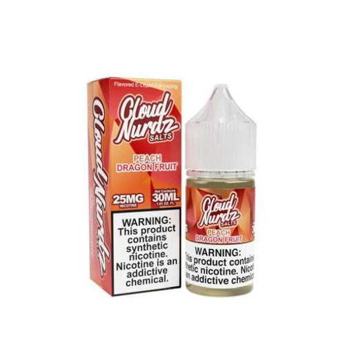 Cloud Nurdz TFN Salts Peach Dragon Fruit