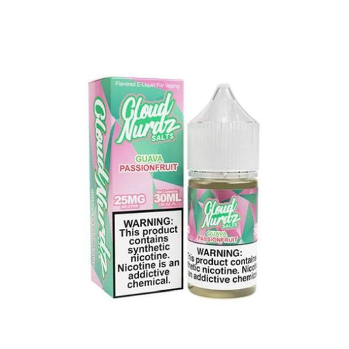 Cloud Nurdz TFN Salts Guava Passion Fruit