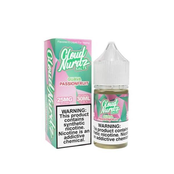 Cloud Nurdz TFN Salts Guava Passion Fruit