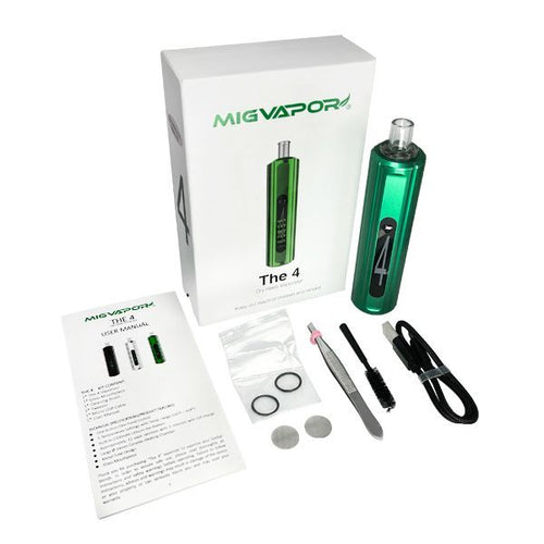Mig Vapor The FOUR Dry Herb Vaporizer