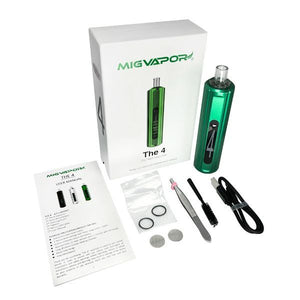 Mig Vapor The FOUR Dry Herb Vaporizer