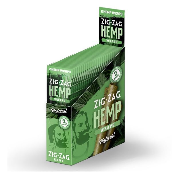 Zig-Zag Hemp Wraps