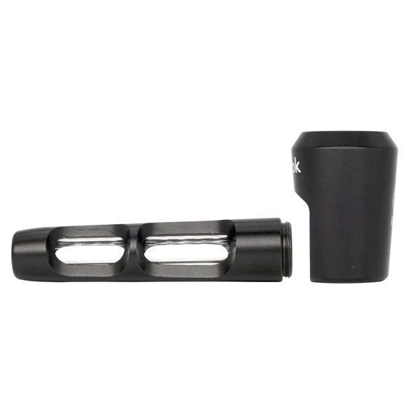 Ongrok Aluminum and Glass Spoon Pipe