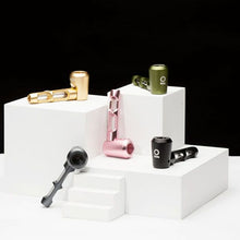 Load image into Gallery viewer, Ongrok Aluminum and Glass Spoon Pipe
