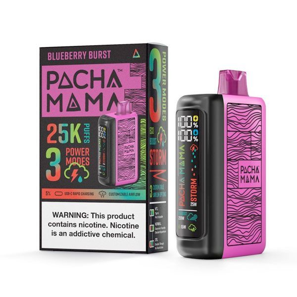 Pachamama 25k Disposable