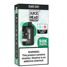 Load image into Gallery viewer, Juice Head Flex Freeze 50K Disposable