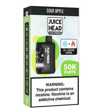 Load image into Gallery viewer, Juice Head Flex Freeze 50K Disposable
