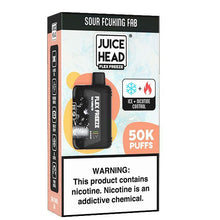 Load image into Gallery viewer, Juice Head Flex Freeze 50K Disposable