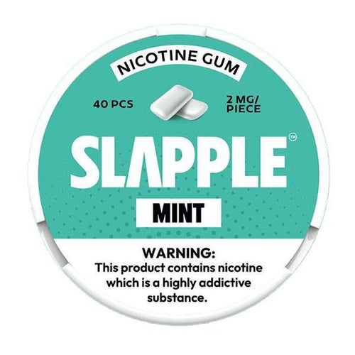 Slapple Gum Cans