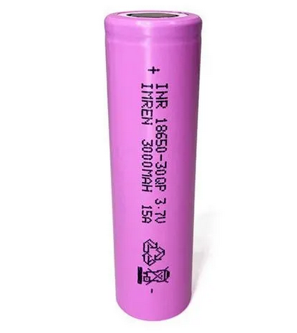 IMREN 18650 30QP Battery