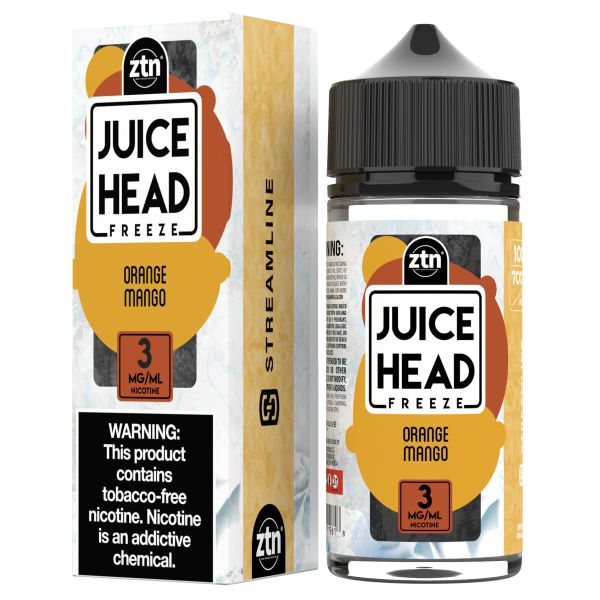 Juice Head Orange Mango Freeze