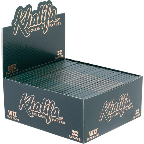 Khalifa Rolling Papers by Wiz Khalifa - Wiz Size Slim (King)