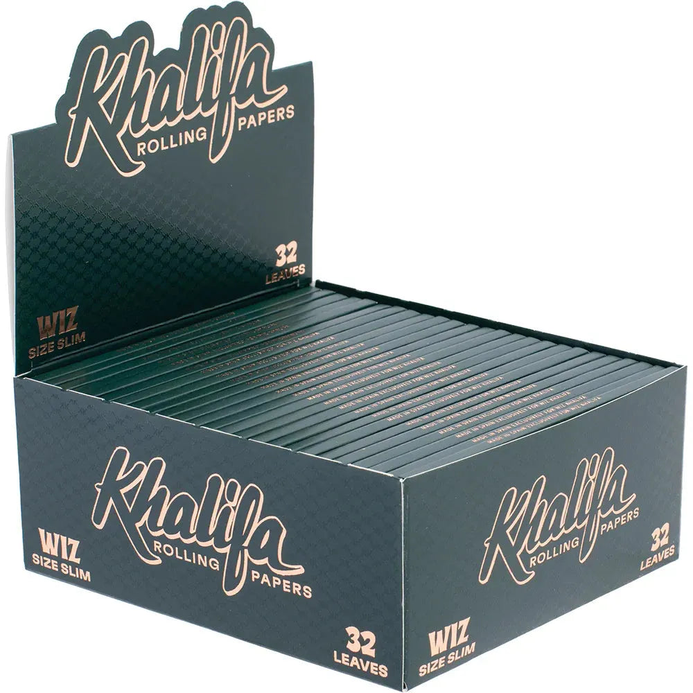 Khalifa Rolling Papers by Wiz Khalifa - Wiz Size Slim (King)