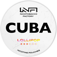 Load image into Gallery viewer, CUBA White Nicotine Pouches