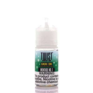 Twist Salts Menthol No.1