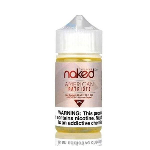 Naked 100 American Patriots