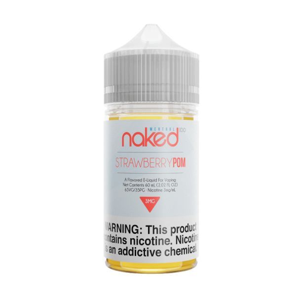 Naked 100 Strawberry POM (Brain Freeze)