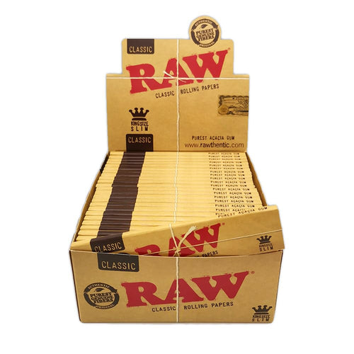 RAW - Classic King Size Slim Papers