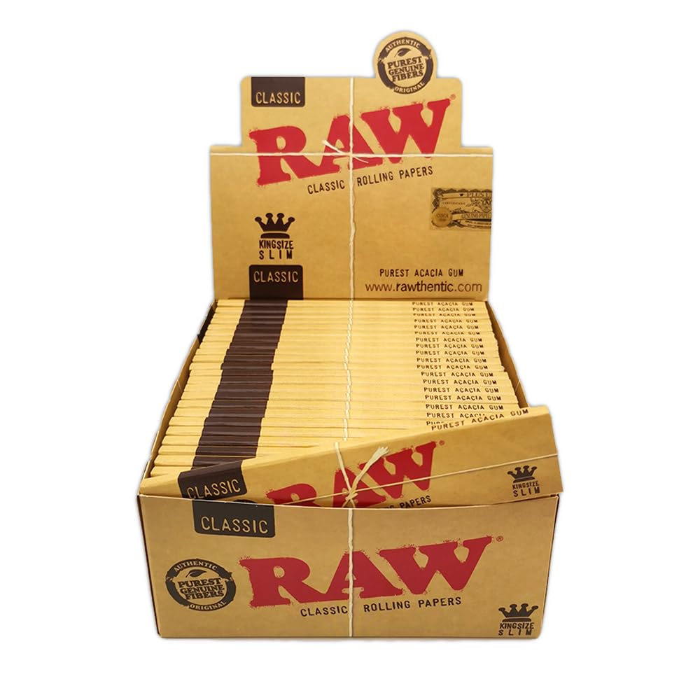 RAW - Classic King Size Slim Papers