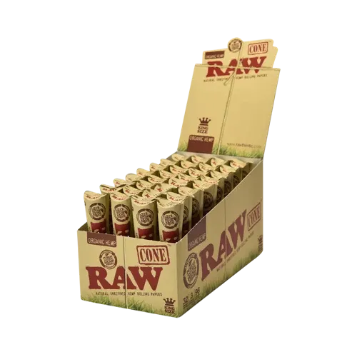 RAW - Organic King Size Classic Pre-Roll Cone