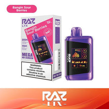 Load image into Gallery viewer, Raz LTX 25K Disposable