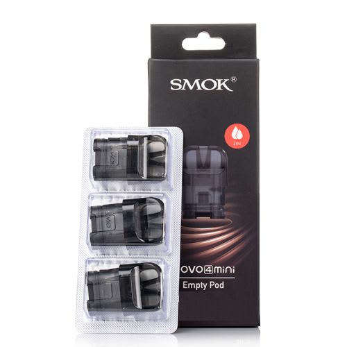 Smok Novo 4 Mini Empty Pod - 3 Pack