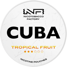 Load image into Gallery viewer, CUBA White Nicotine Pouches
